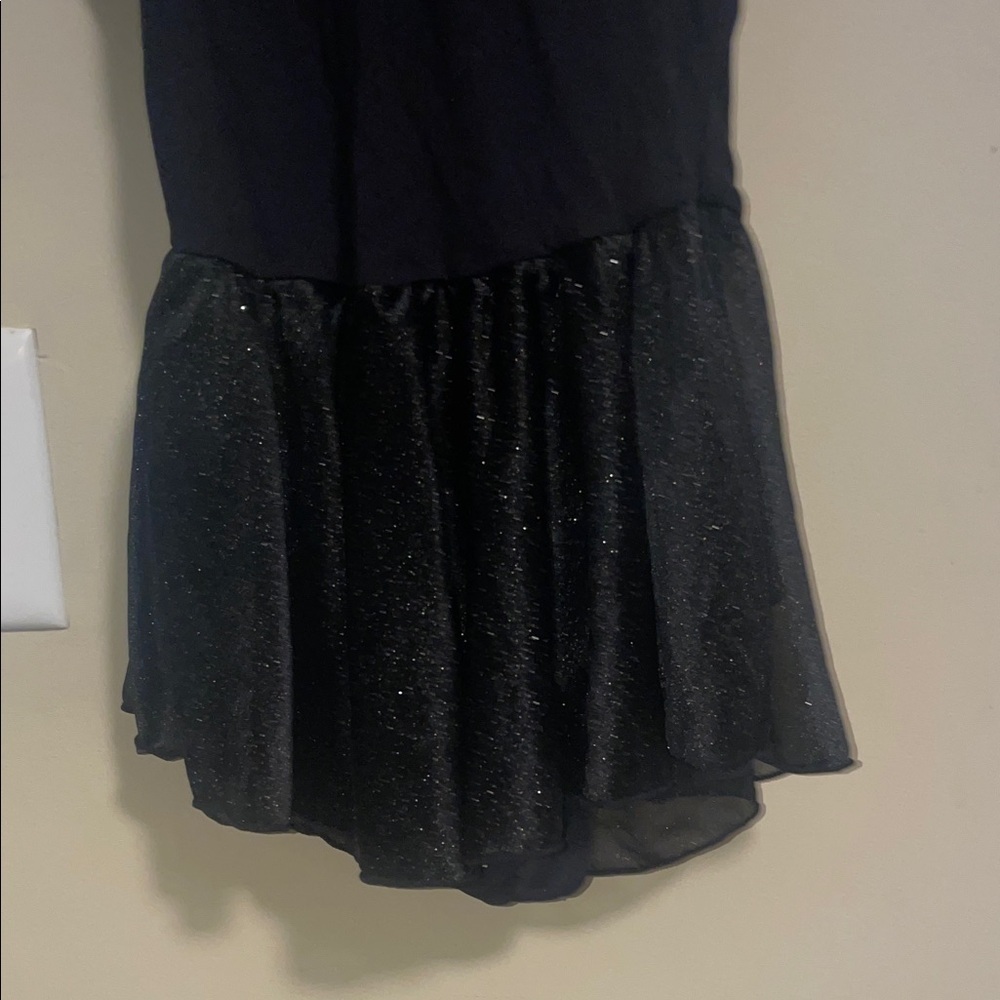 Jacques Moret Elegant Black Kids leotard - Picture 3 of 5
